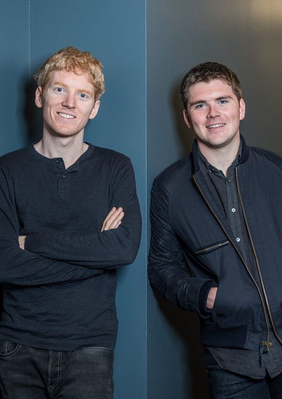 Historic image of Stripe's API payment revolution from the 2010s